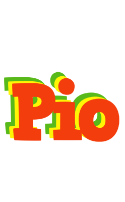 Pio bbq logo