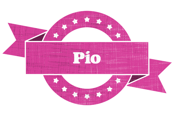 Pio beauty logo