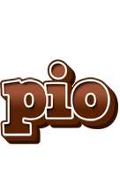 Pio brownie logo