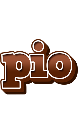Pio brownie logo