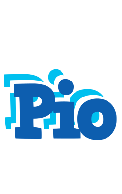 Pio business logo