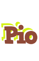 Pio caffeebar logo