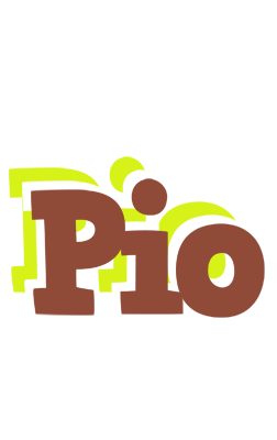 Pio caffeebar logo