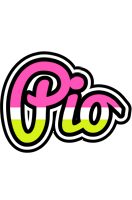 Pio candies logo