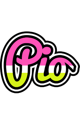 Pio candies logo