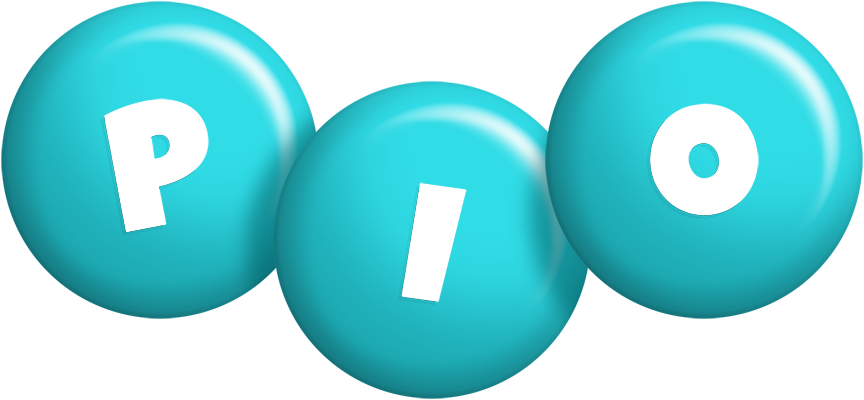 Pio candy-azur logo