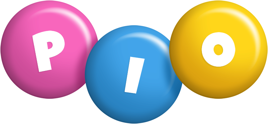 Pio candy logo