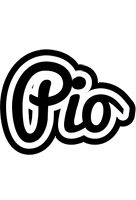 Pio chess logo