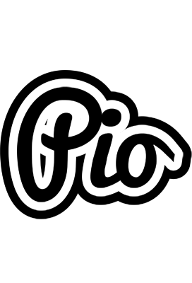 Pio chess logo