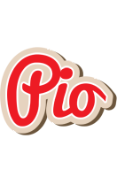 Pio chocolate logo