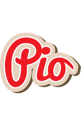 Pio chocolate logo
