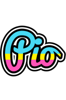 Pio circus logo