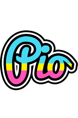 Pio circus logo