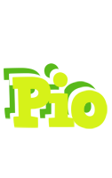 Pio citrus logo