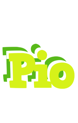 Pio citrus logo