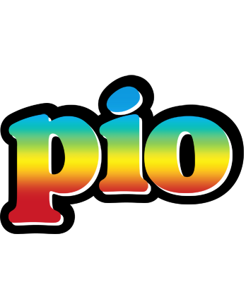 Pio color logo