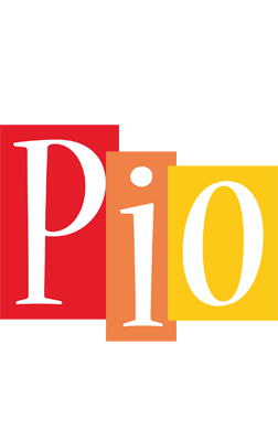 Pio colors logo