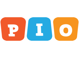 Pio comics logo