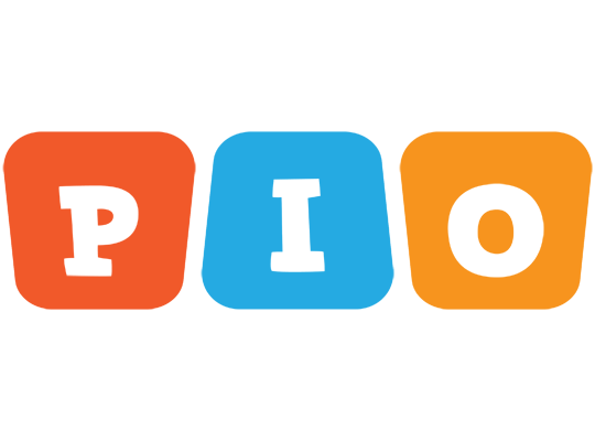 Pio comics logo