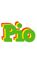 Pio crocodile logo