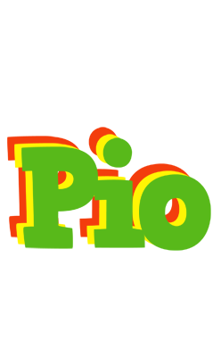 Pio crocodile logo
