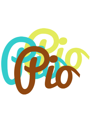 Pio cupcake logo