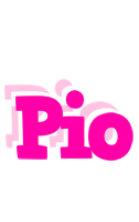 Pio dancing logo