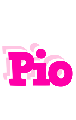 Pio dancing logo