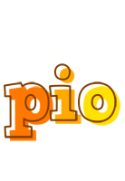 Pio desert logo