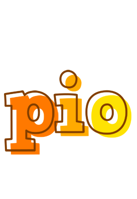 Pio desert logo