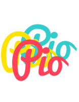 Pio disco logo