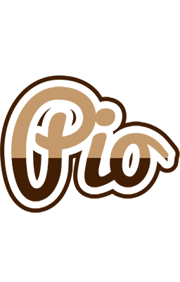 Pio exclusive logo