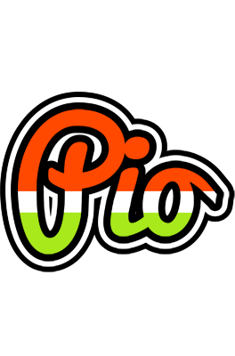 Pio exotic logo