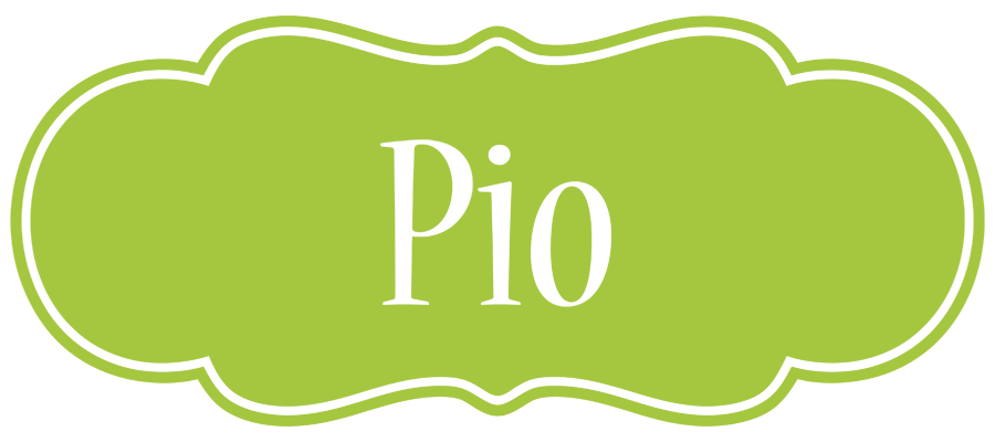 Pio family logo