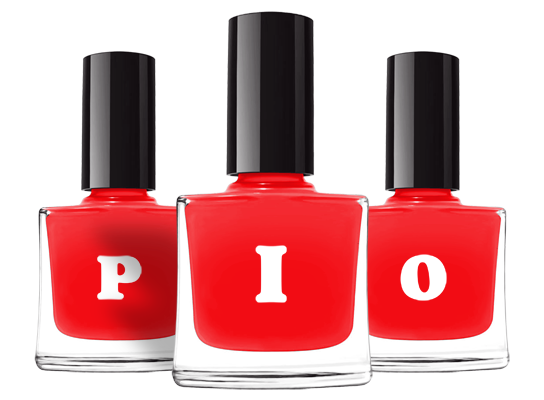 Pio fashion logo