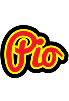 Pio fireman logo