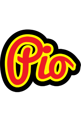 Pio fireman logo