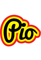 Pio flaming logo