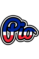 Pio france logo