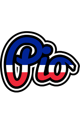 Pio france logo