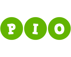 Pio games logo