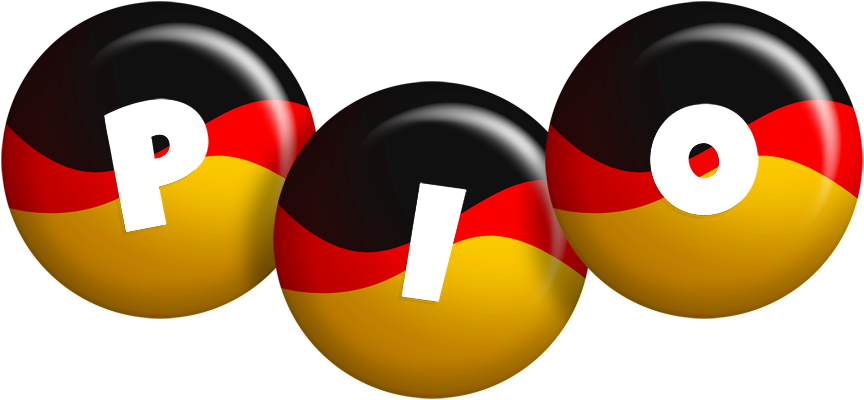 Pio german logo