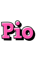 Pio girlish logo