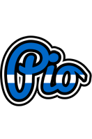 Pio greece logo