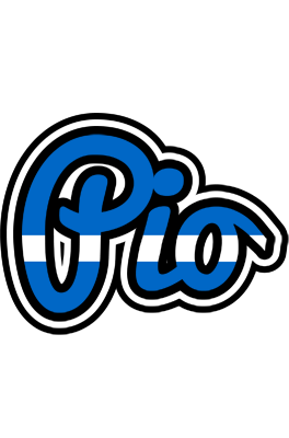 Pio greece logo