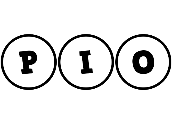 Pio handy logo