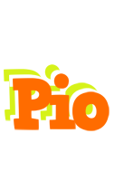 Pio healthy logo