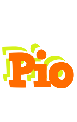 Pio healthy logo
