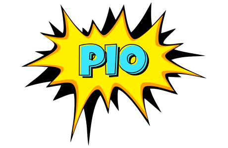 Pio indycar logo