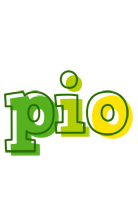 Pio juice logo